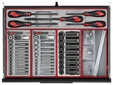 26" PRO35™ Mega Master verktøysett 1033 deler svart TKS26B1033T