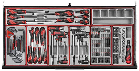 37" PRO35™ Teng Tools verktøysett 1008 deler svart TKW37B1008T