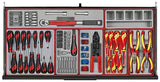 37" PRO35™ verktøysett 1008 deler svart TKW37B1008T