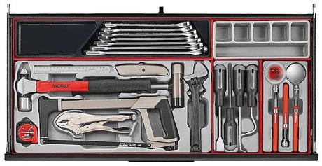 37" PRO35™ Teng Tools verktøysett 1008 deler svart TKW37B1008T