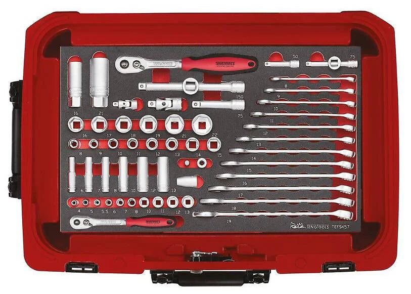 MECCA PRO TC-9 FOAM verktøysett, 118 deler SCE1