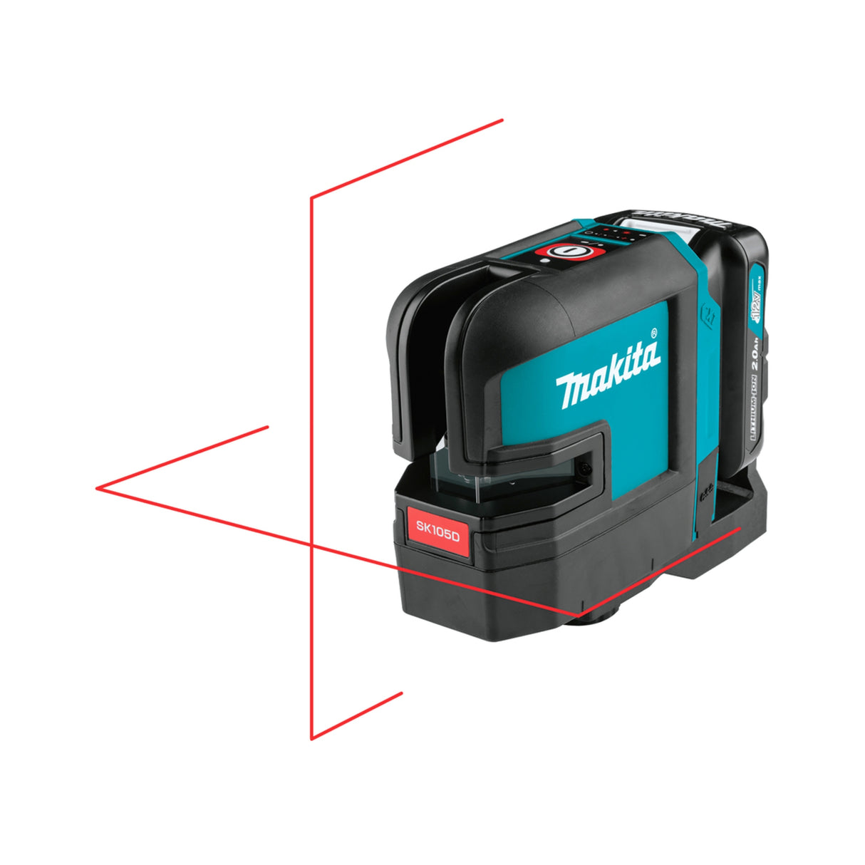 SK105DZ Krysslaser CXT® rød