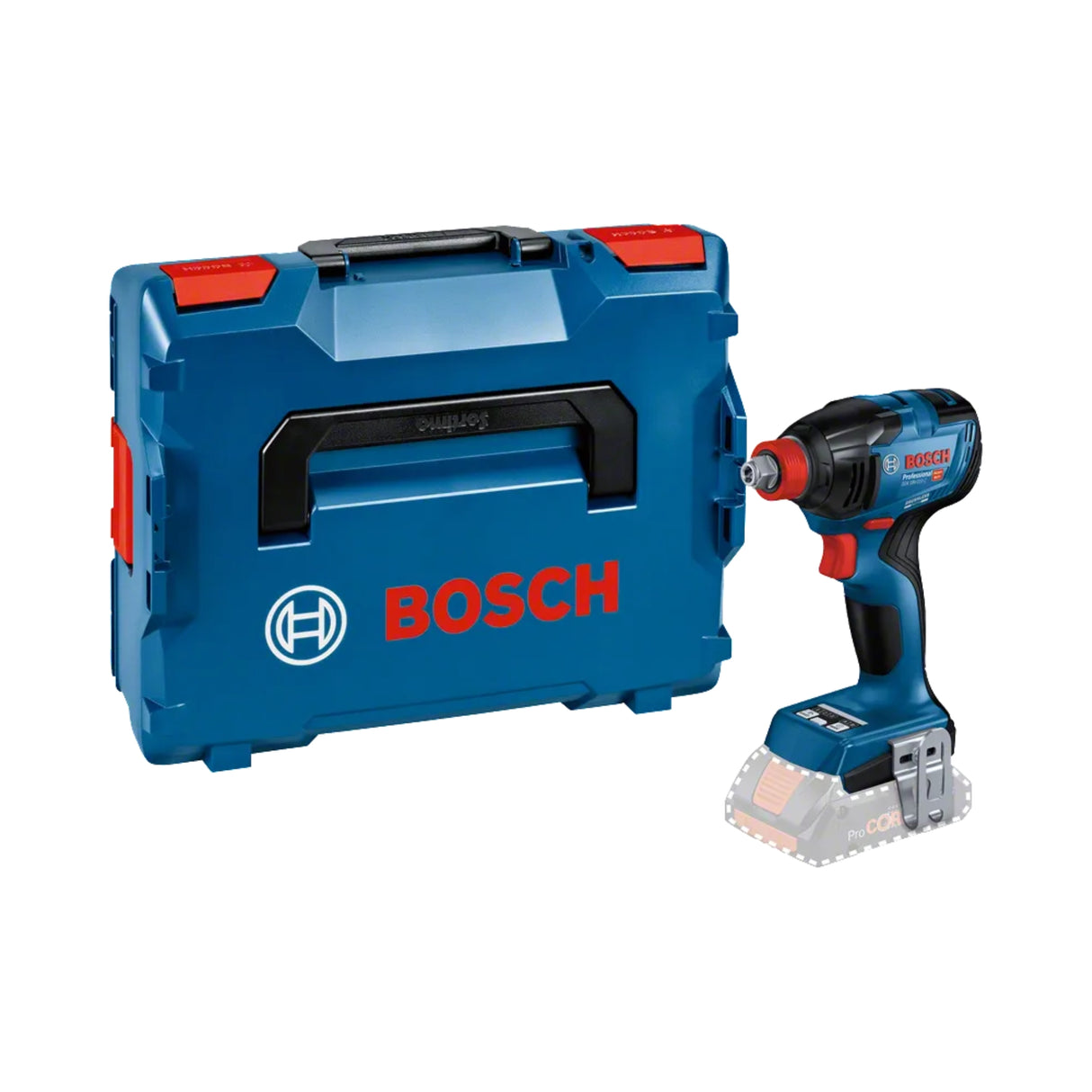 KOMBITREKKER GDX 18V-210 C GCY 42 L-BOXX (0.601.9J0.201) Uten batteri