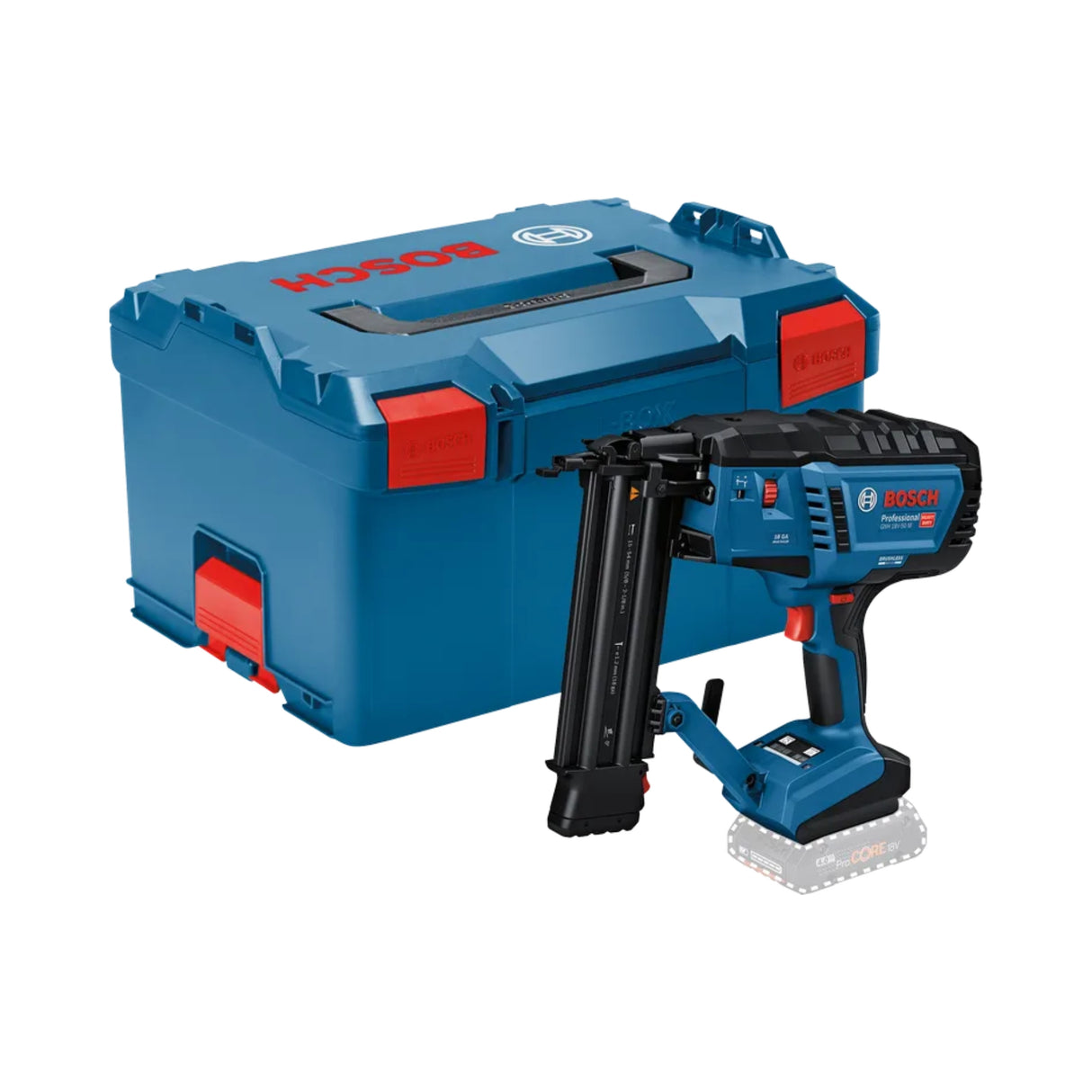 SPIKERPISTOL GNH 18V-50 M L-BOXX 238 (0.601.482.401) Uten batteri
