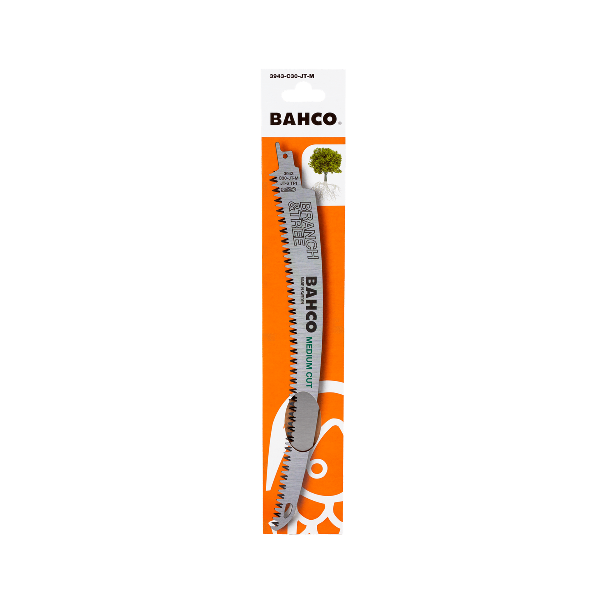 Bajonettsagblad bueformet for middels grovt snitt  3943-C30-JT-M
