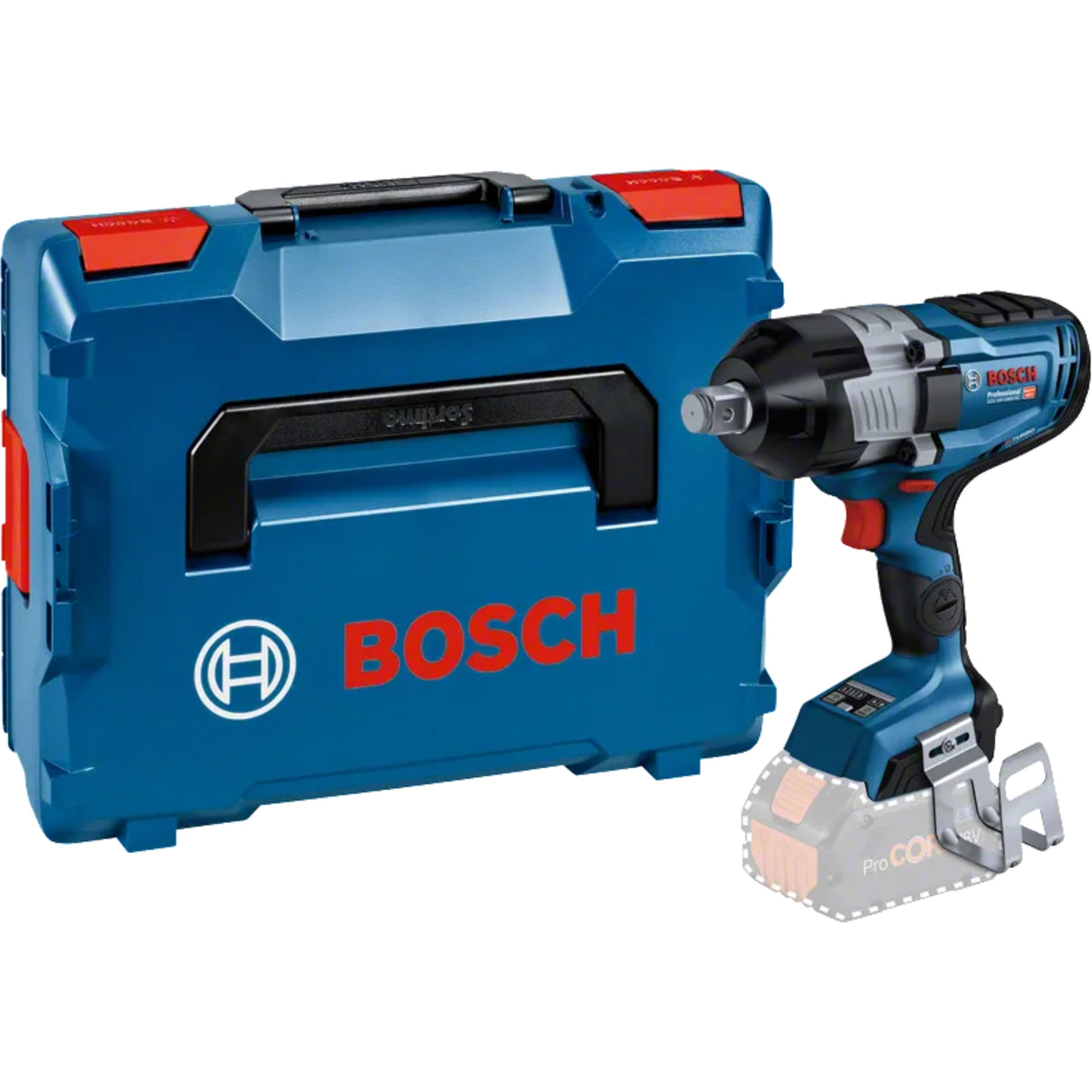 MUTTERTREKKER GDS 18V-1600 HC L-BOXX 136 (0.601.9M1.001) Uten Batteri