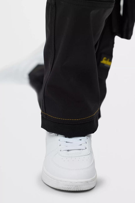 Håndverksbukse for barn med fireveisstretch (7575)