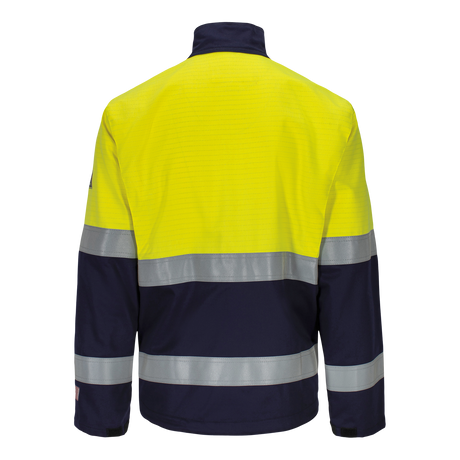 Jakke 2502580 Aksla flammehemmende kl. 2
