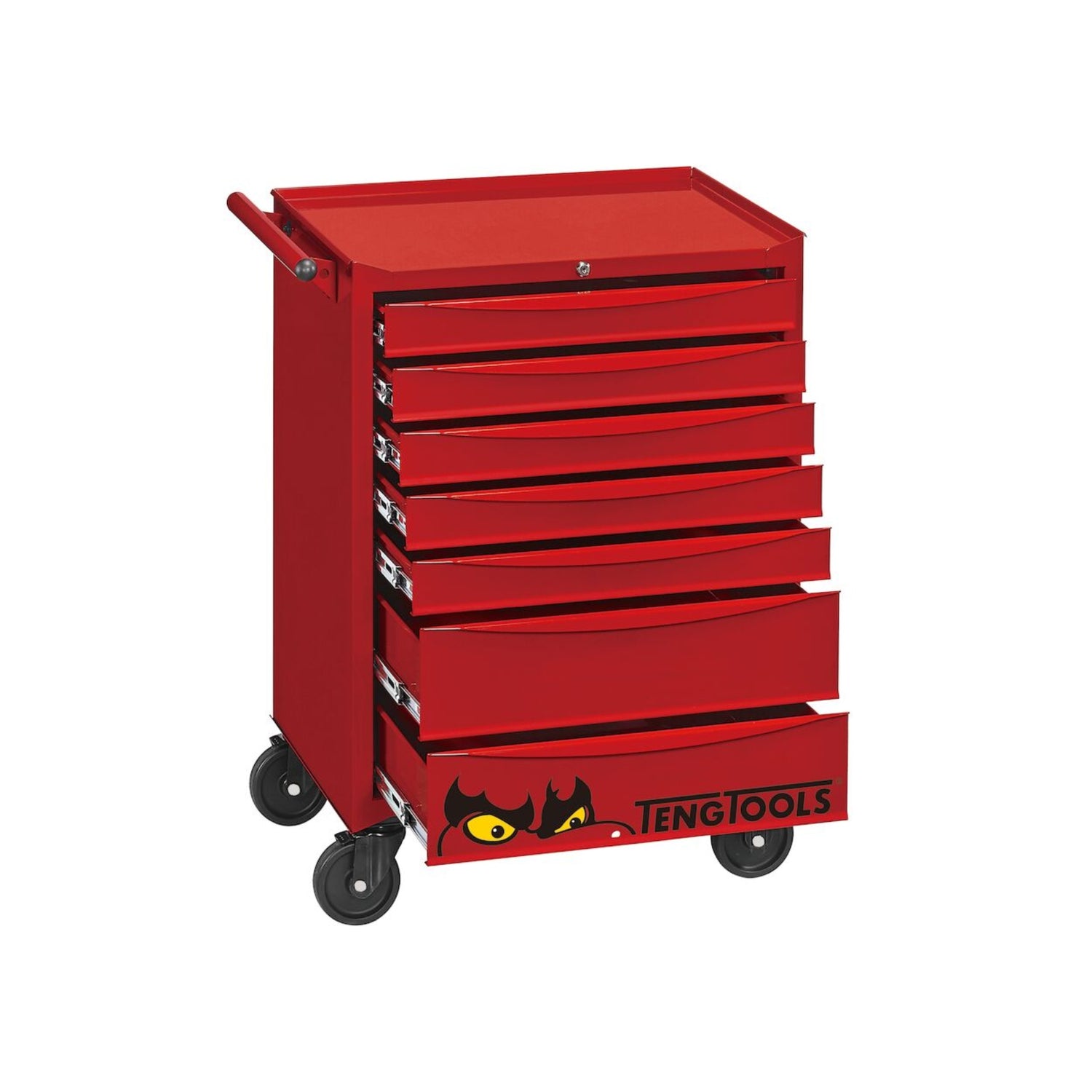 26" Classic Verktøyvogn, Foam Verktøysett, 179 deler (TCMME179)