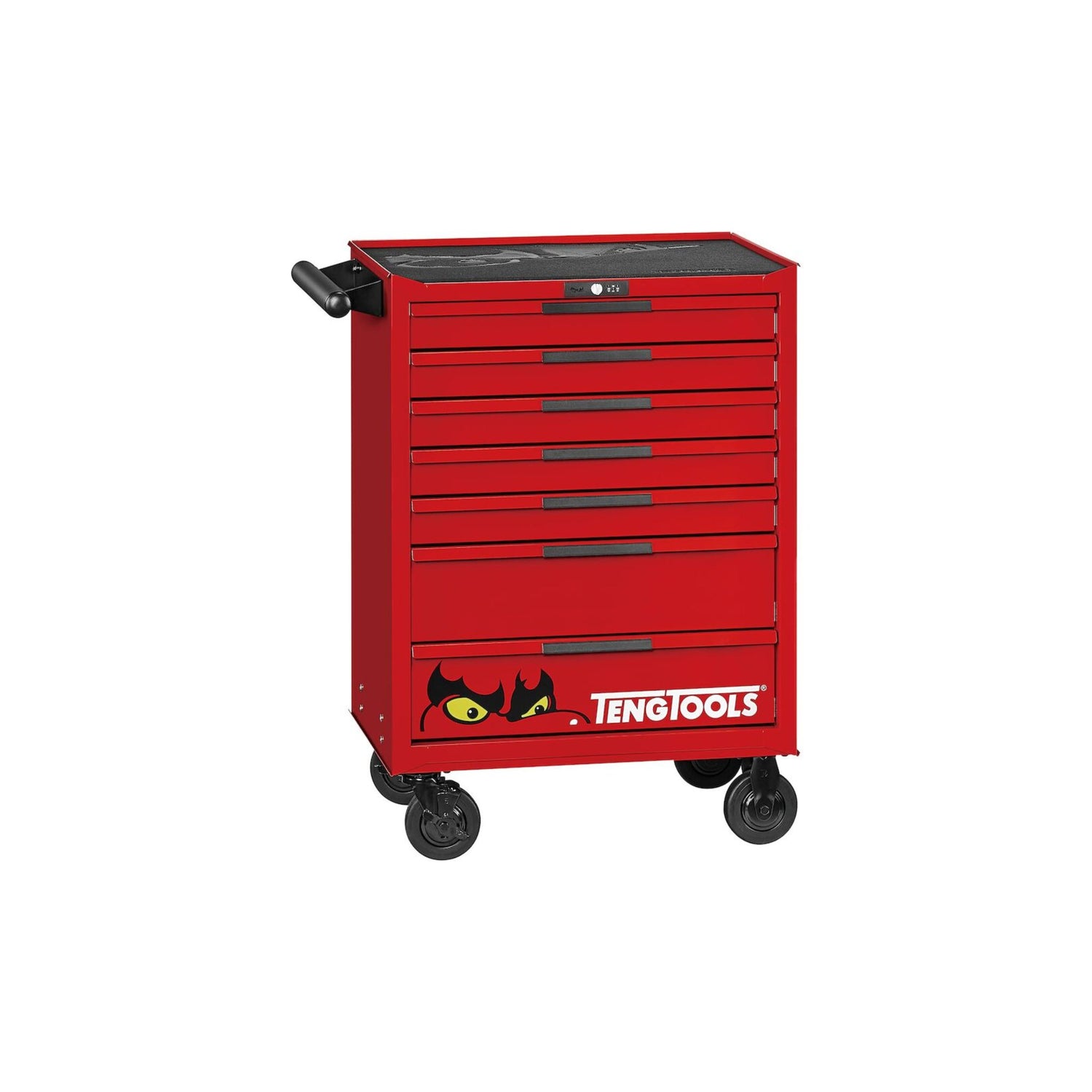 26" PRO35™ FOAM verktøysett 278 deler rød TKW26R278F