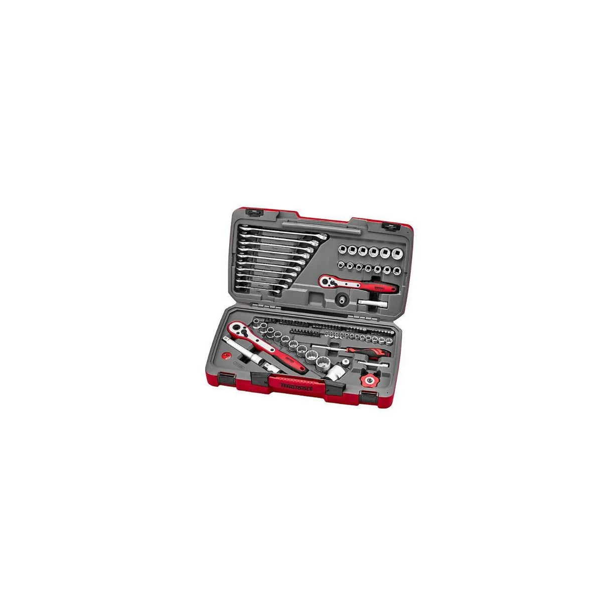 Pipesett 1/4'', 3/8'' & 1/2'' 98 deler TengTOOLS TMX098