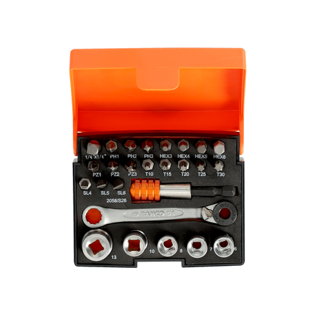 BIT SET 2058/S26 WITH BIT RATCHET