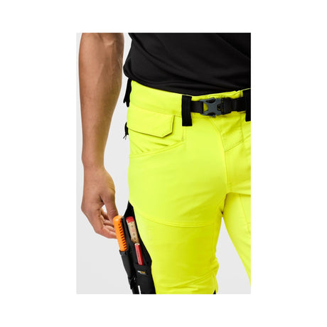 High-Vis 6930, Arbeidsbukse med avtakbare hylsterlommer, Klasse 2