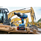 MUTTERTREKKER GDS 18V-1600 HC L-BOXX 136 (0.601.9M1.001) Uten Batteri
