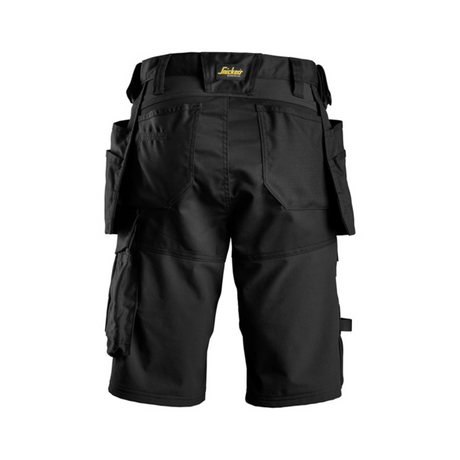 AllroundWork, 6147 Arbeidsshorts for dame med stretch og hylsterlommer