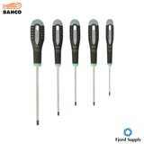 ERGO™ skrutrekkersett for TORX®-skruer med gummigrep - 5 stk.
