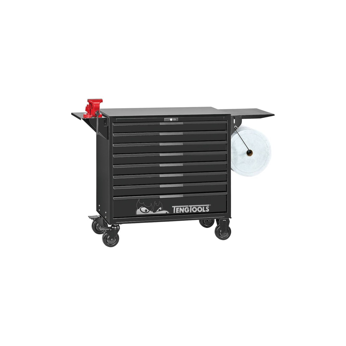 37" PRO35™ verktøysett 1008 deler svart TKW37B1008T