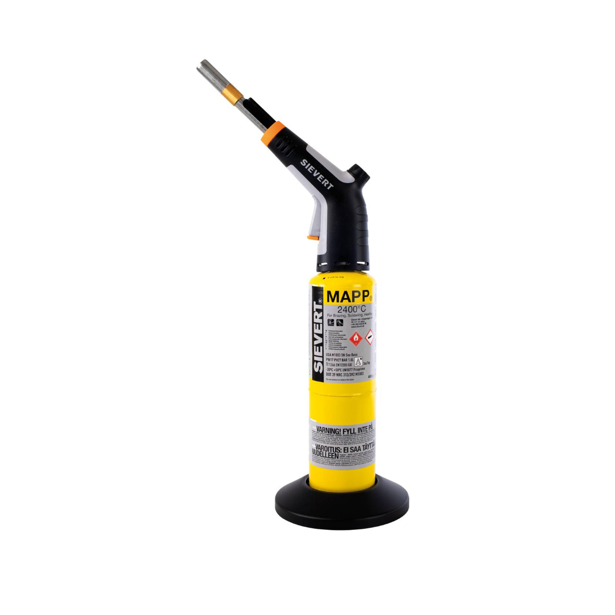 BRENNERSETT POWERCASE SIEVERT 253521 POWERJET MAPP-GAS EU