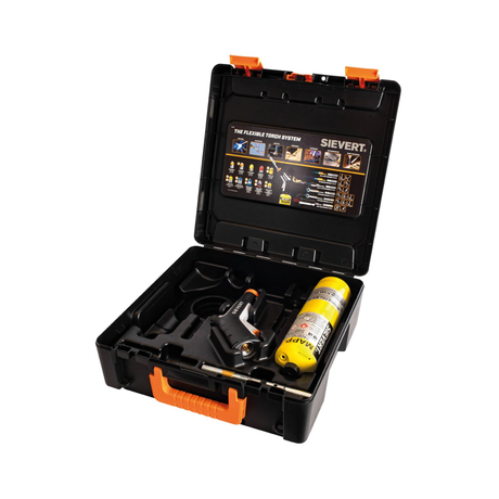 BRENNERSETT POWERCASE SIEVERT 253521 POWERJET MAPP-GAS EU