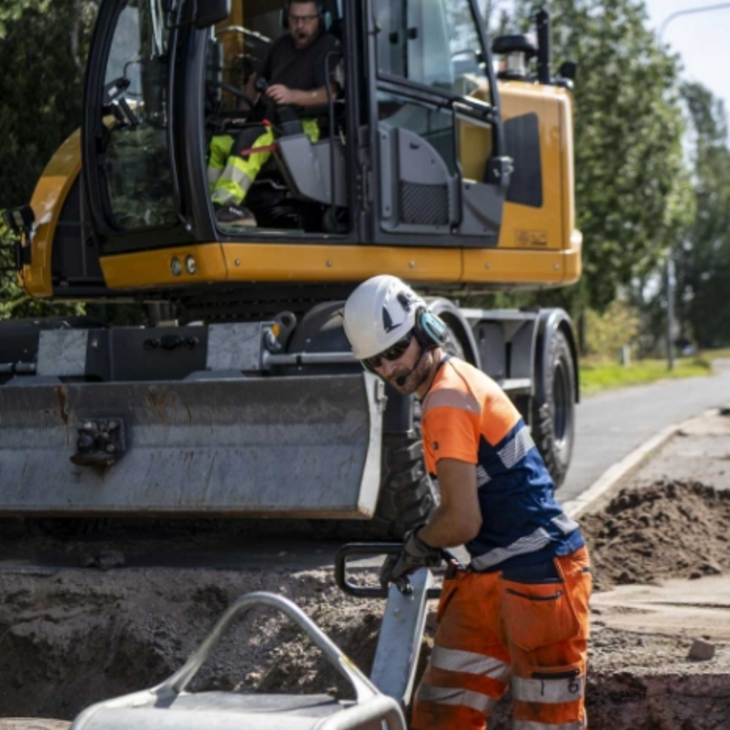 3M Peltor Hjelmlokke WS Alert XP+