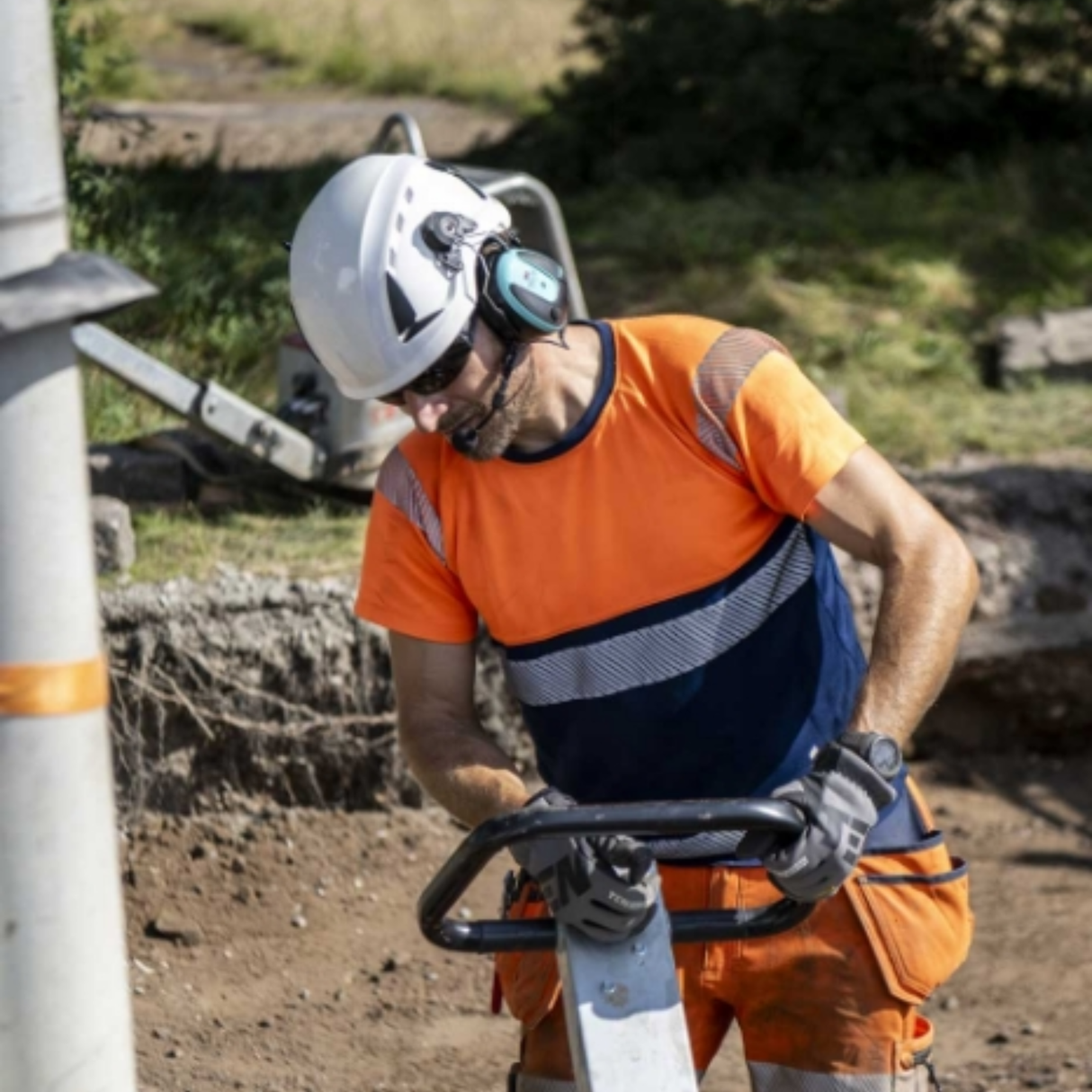 3M Peltor Hjelmlokke WS Alert XP+