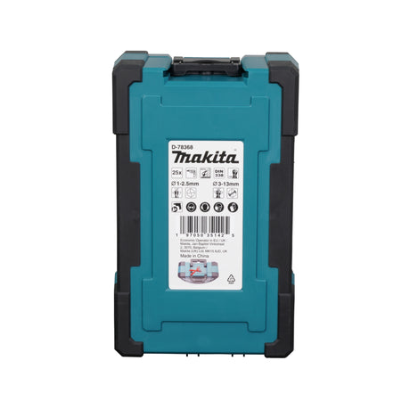 D-78368 Metallborsett HSS-GS, 25 stk