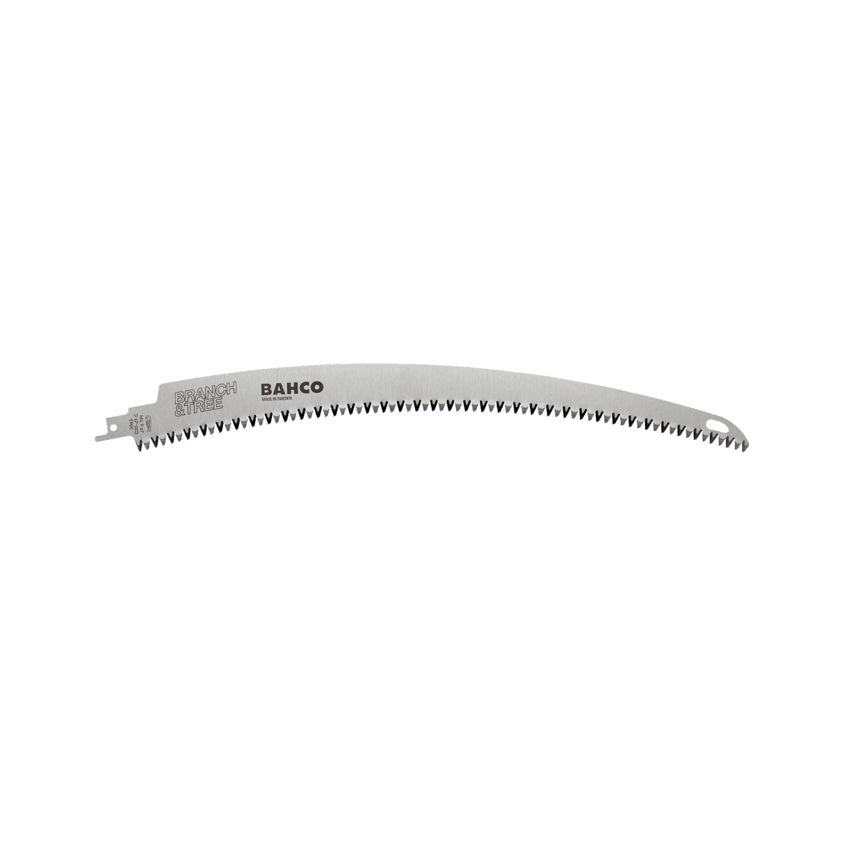Bajonettsagblad langt buet for grove snitt  3943-C35-JT-C