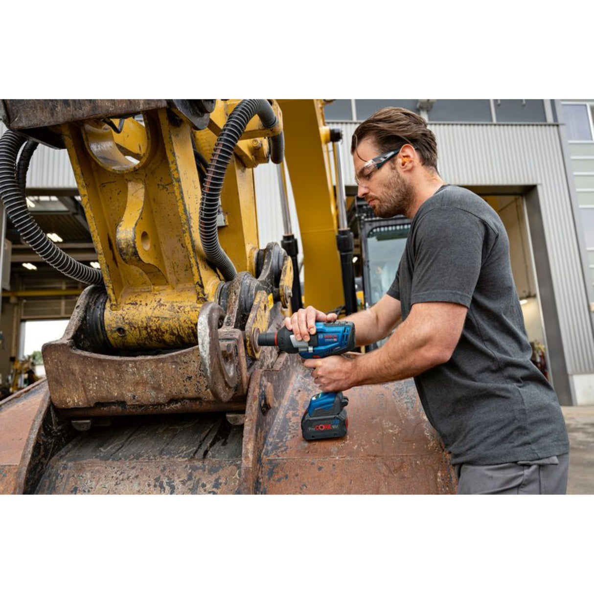 MUTTERTREKKER GDS 18V-1600 HC L-BOXX 136 (0.601.9M1.001) Uten Batteri