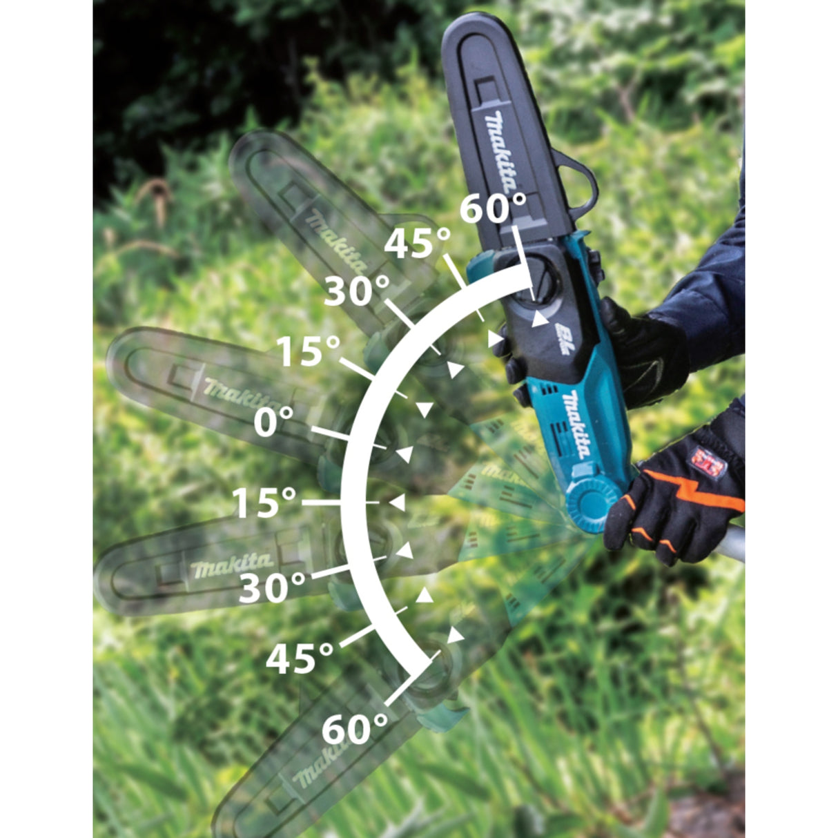 DUA200Z Stangsag LXT® ( Uten batteri)