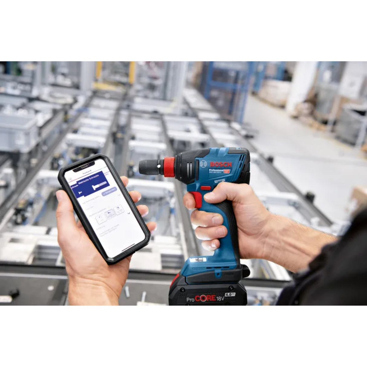 KOMBITREKKER GDX 18V-210 C GCY 42 L-BOXX (0.601.9J0.201) Uten batteri