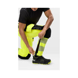High-Vis 6930, Arbeidsbukse med avtakbare hylsterlommer, Klasse 2