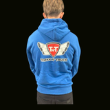 Trøkk n' Truck Blue hoody
