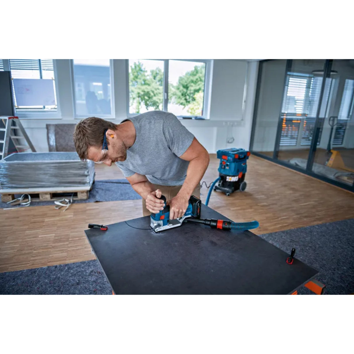 STIKKSAG GST 18V-155 SC SOLO L-BOXX (0.601.5B0.000) Uten batteri