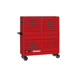 53" PRO35™ Monster stablet verktøysett FOAM 1133 deler rød TKS53R1133F