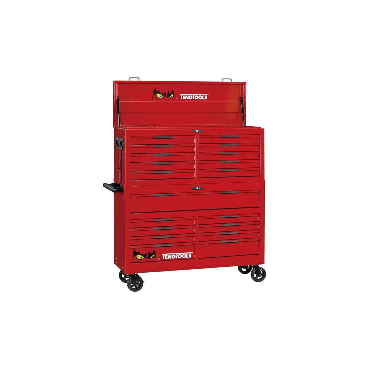 53" PRO35™ Monster stablet verktøysett FOAM 1133 deler rød TKS53R1133F