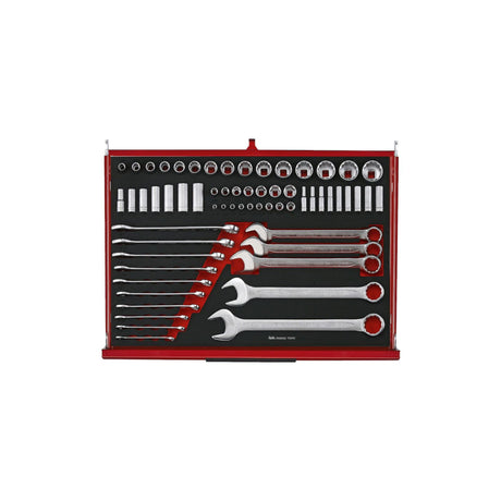 53" PRO35™ Monster stablet verktøysett FOAM 1133 deler rød TKS53R1133F