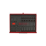 53" PRO35™ Monster stablet verktøysett FOAM 1133 deler rød TKS53R1133F