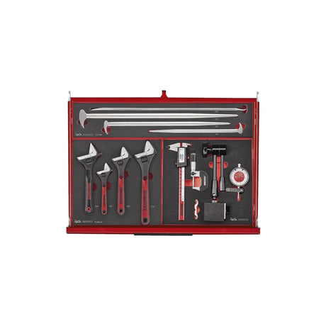 53" PRO35™ Monster stablet verktøysett FOAM 1133 deler rød TKS53R1133F