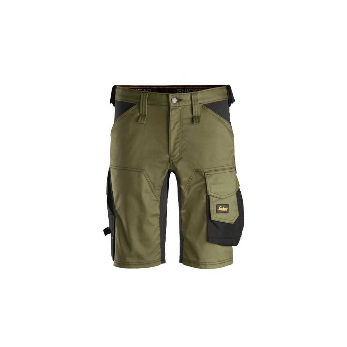 AllroundWork, 6143 Arbeidsshorts med stretch