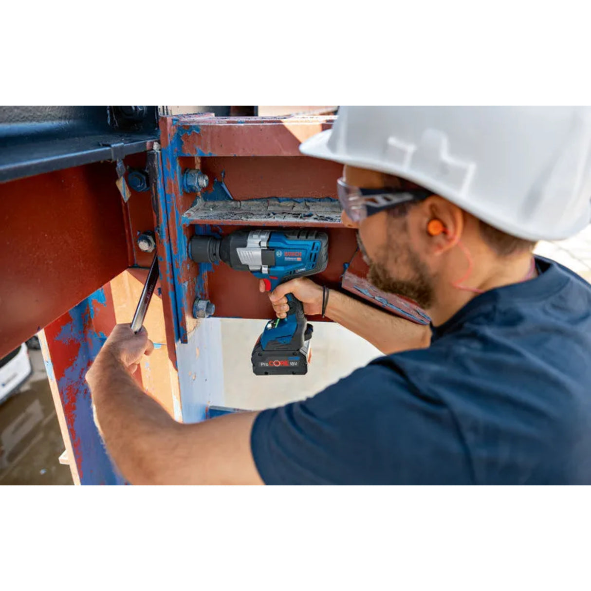 MUTTERTREKKER GDS 18V-1600 HC L-BOXX 136 (0.601.9M1.001) Uten Batteri