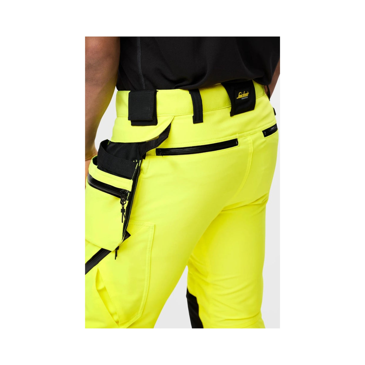 High-Vis 6930, Arbeidsbukse med avtakbare hylsterlommer, Klasse 2