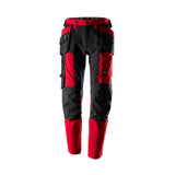 Håndverksbukse Snickers med stretch 6218