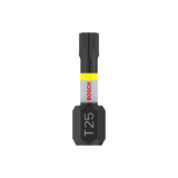 PRO Torx slagbits, 25 mm, 2 stk