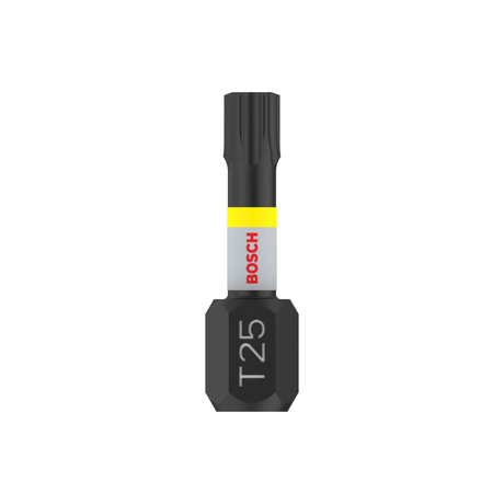 PRO Torx slagbits, 25 mm, 2 stk