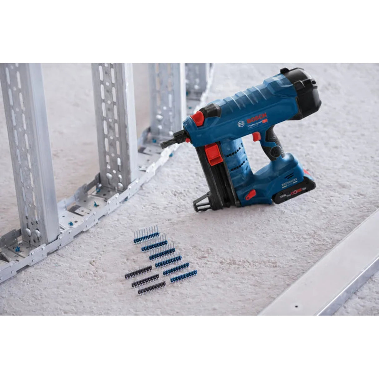 BETONGSPIKER PISTOL GNB 18V-38 XL-BOXX (0.601.9L7.001) Uten batteri
