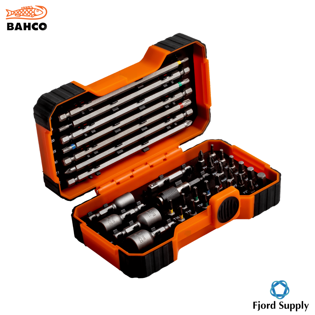 1/4" Bitssett med 35 deler  59/S35BC
