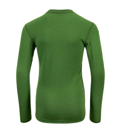 LightWool 140 crewneck Jr Cactus