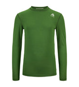 LightWool 140 crewneck Jr Cactus