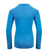 LightWool 140 crewneck Jr Bluejay