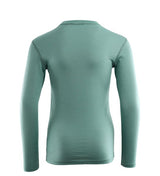 LightWool 140 crewneck Jr Oil Blue